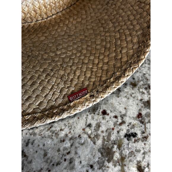Bullhide Western Womens Hat Horseshoe From The Heart Size Small Panama Straw Hat - Picture 4 of 10